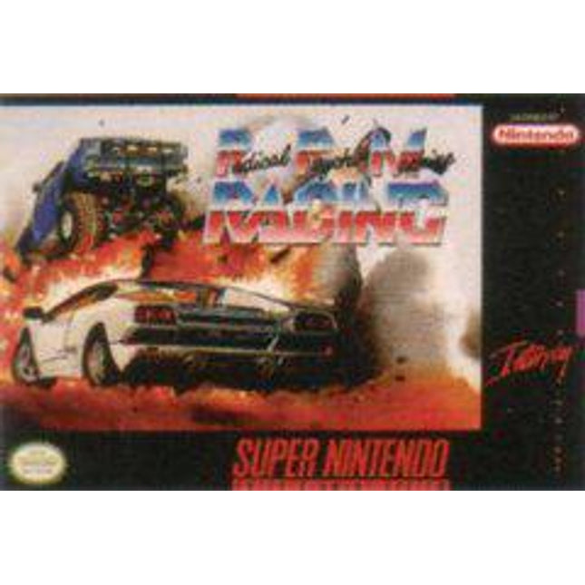 Radical Psycho Machine RPM Racing - Super Nintendo