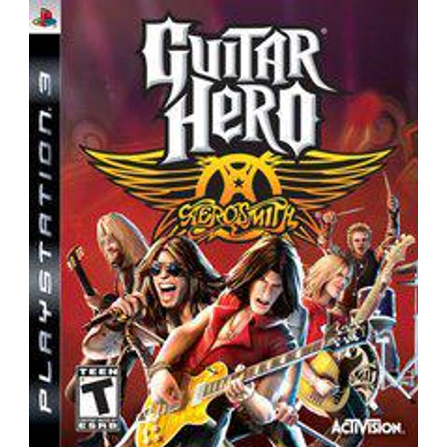 Guitar Hero Aerosmith - Playstation 3