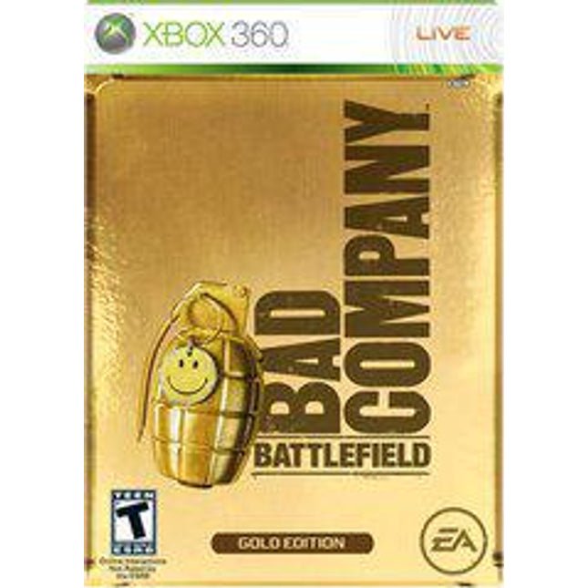 Battlefield Bad Company Gold Edition - Xbox 360
