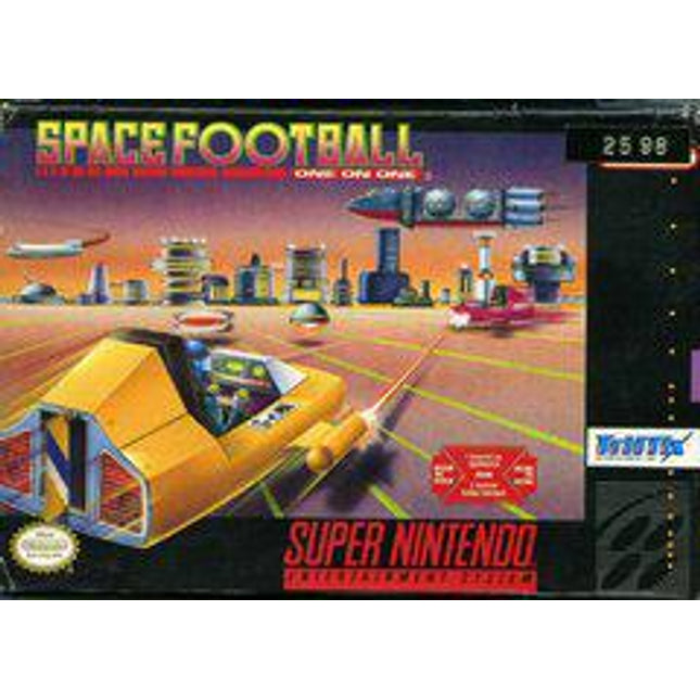 Space Football - Super Nintendo