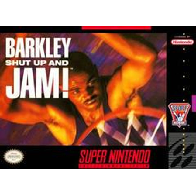 Barkley: Shut Up and Jam! - Super Nintendo
