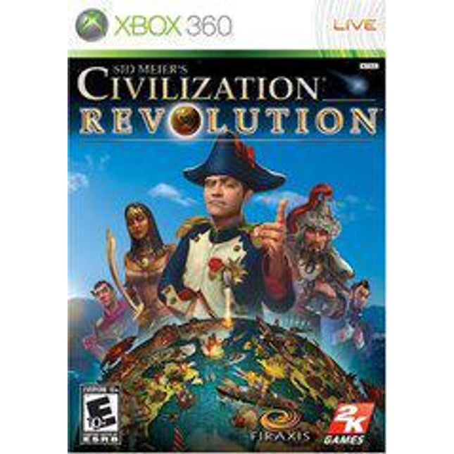 Civilization Revolution - Xbox 360