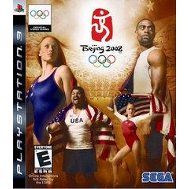 Beijing Olympics 2008 - Playstation 3