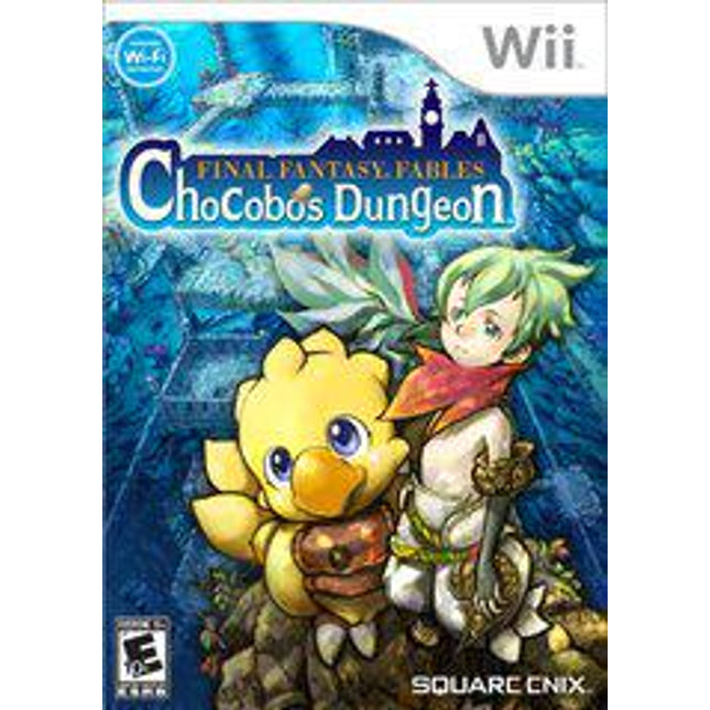 Final Fantasy Fables Chocobo's Dungeon - Wii