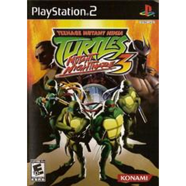 Teenage Mutant Ninja Turtles 3 Mutant Nightmare - Playstation 2