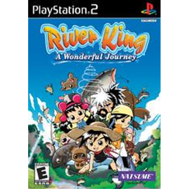 River King A Wonderful Journey - Playstation 2