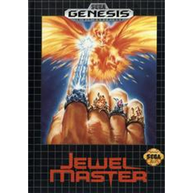 Jewel Master - Sega Genesis