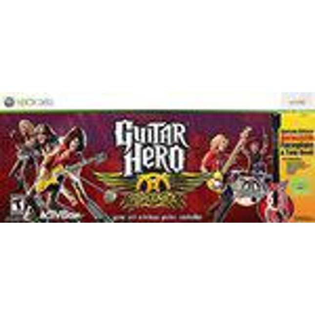 Guitar Hero Aerosmith [Bundle] - Xbox 360