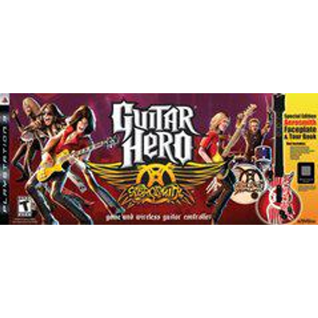 Guitar Hero Aerosmith [Bundle] - Playstation 3