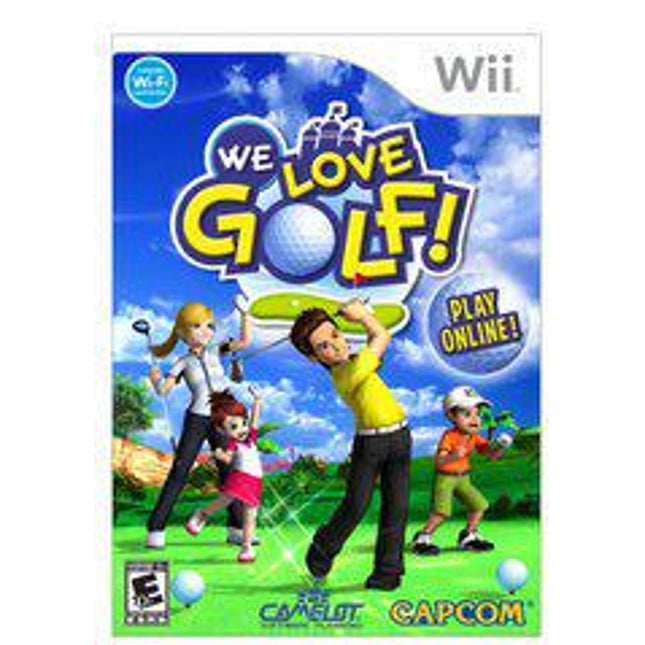 We Love Golf - Wii