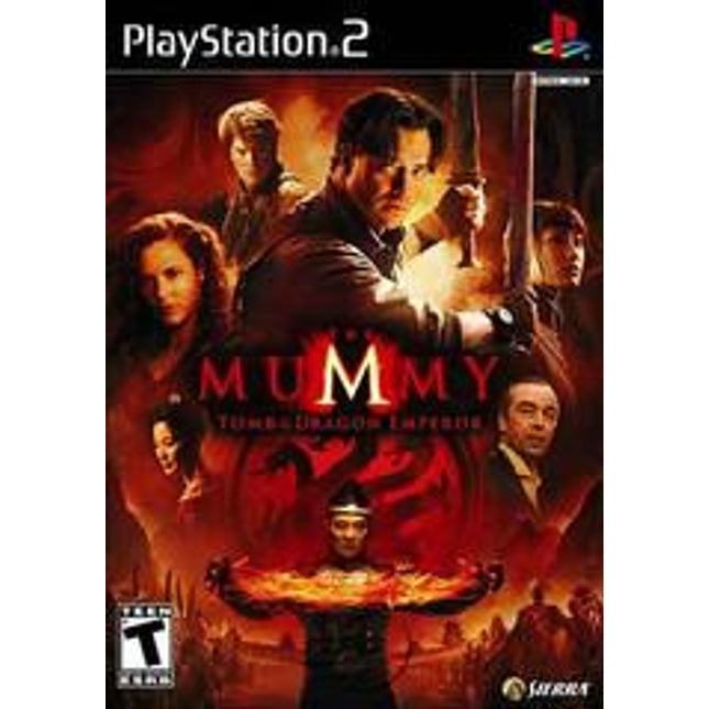 The Mummy Tomb of the Dragon Emperor - Playstation 2