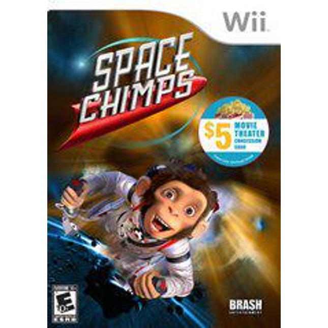 Space Chimps - Wii