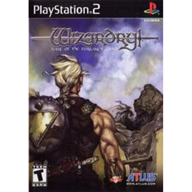 Wizardry Tale of the Foresaken Land - Playstation 2