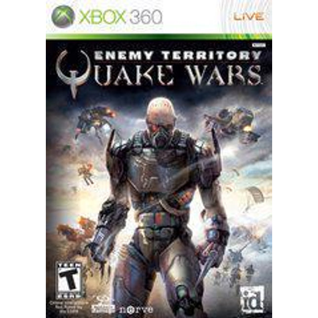 Enemy Territory Quake Wars - Xbox 360