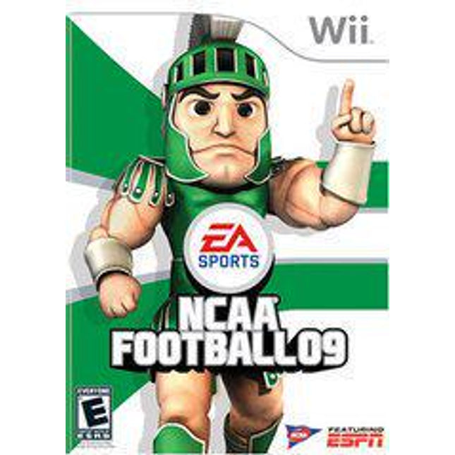 NCAA Football 09 All-Play - Wii