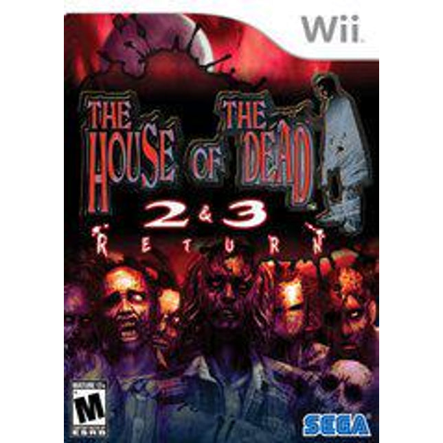 The House of the Dead 2 & 3 Return - Wii