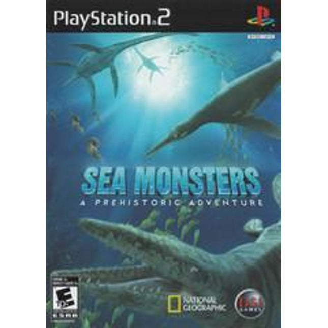 Sea Monsters Prehistoric Adventure - Playstation 2