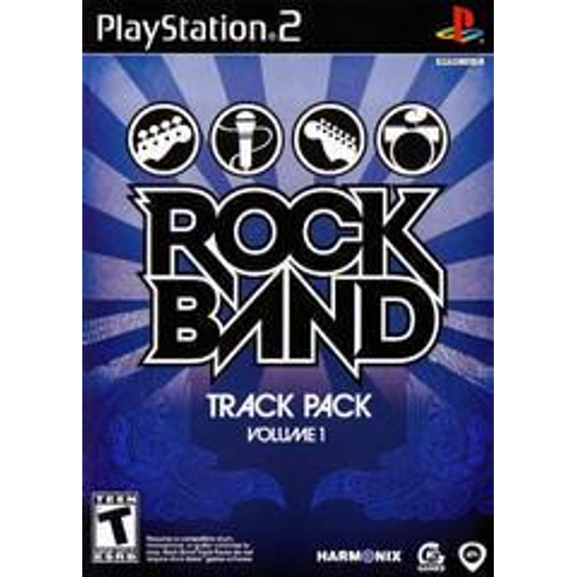 Rock Band Track Pack Volume 1 - Playstation 2
