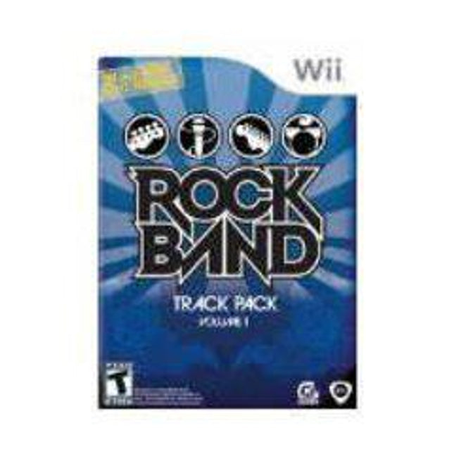 Rock Band Track Pack Volume 1 - Wii