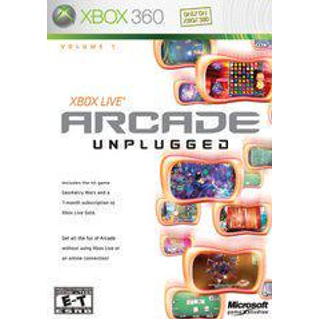 Xbox Live Arcade Unplugged Volume 1 - Xbox 360