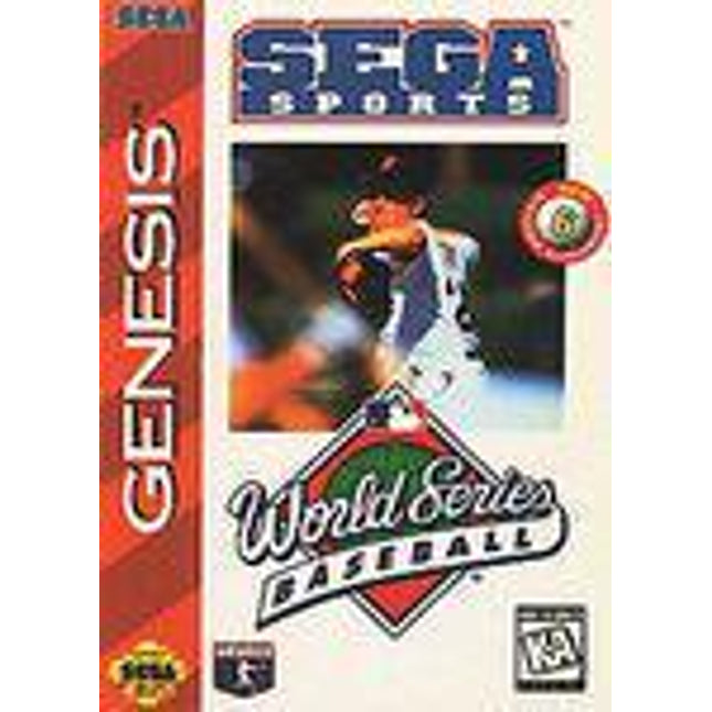 World Series Baseball - Sega Genesis