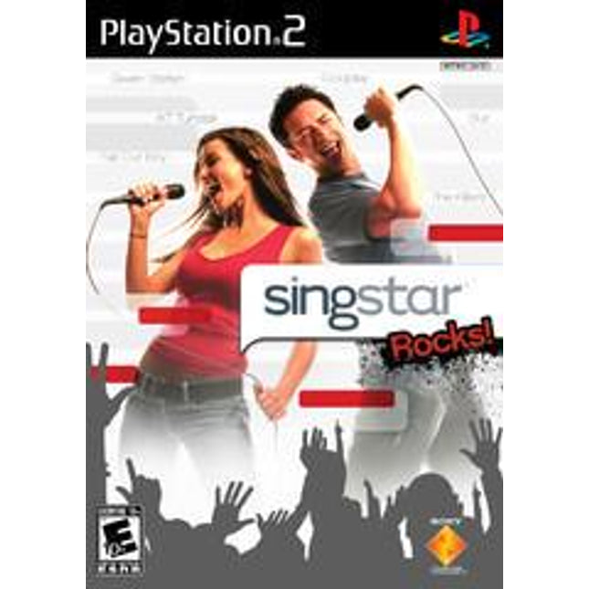 Singstar Rocks - Playstation 2