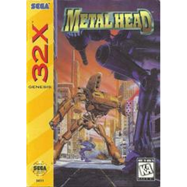 Metal Head - Sega 32X