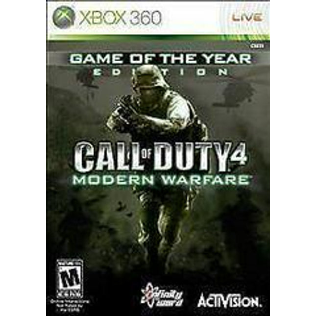 Call of Duty 4 Modern Warfare [Game of the Year] - Xbox 360