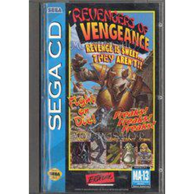 Revengers of Vengeance - Sega CD