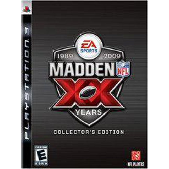 Madden 2009 20th Anniversary Edition - Playstation 3