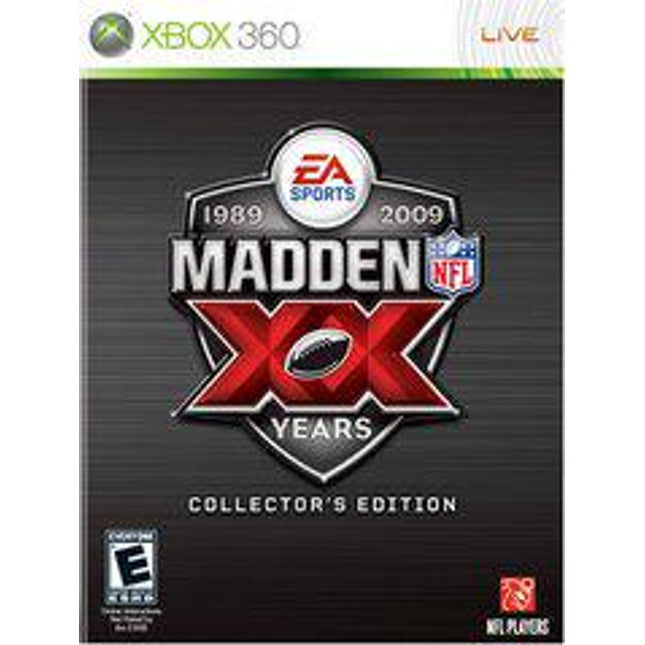 Madden 2009 20th Anniversary Edition - Xbox 360