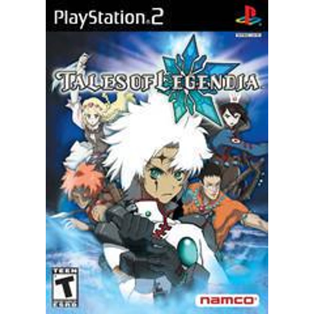 Tales of Legendia - Playstation 2