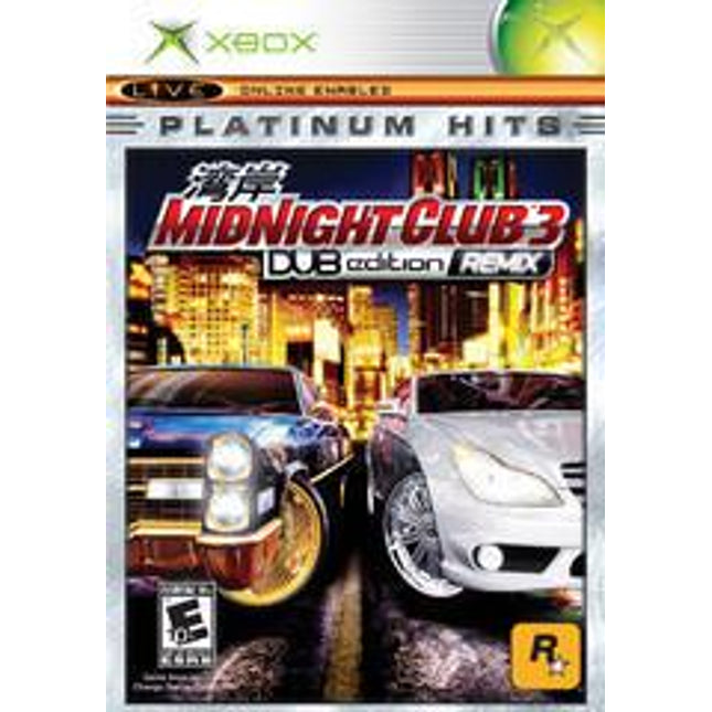Midnight Club 3 Dub Edition Remix - Xbox