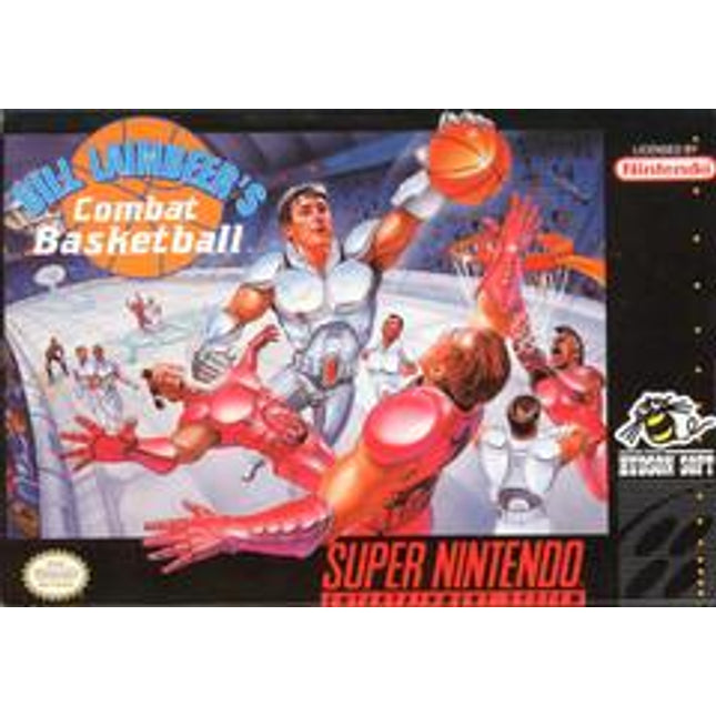Bill Laimbeer's Combat Basketball - Super Nintendo