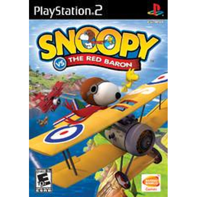 Snoopy vs. the Red Baron - Playstation 2