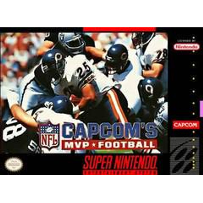 Capcom's MVP Football - Super Nintendo