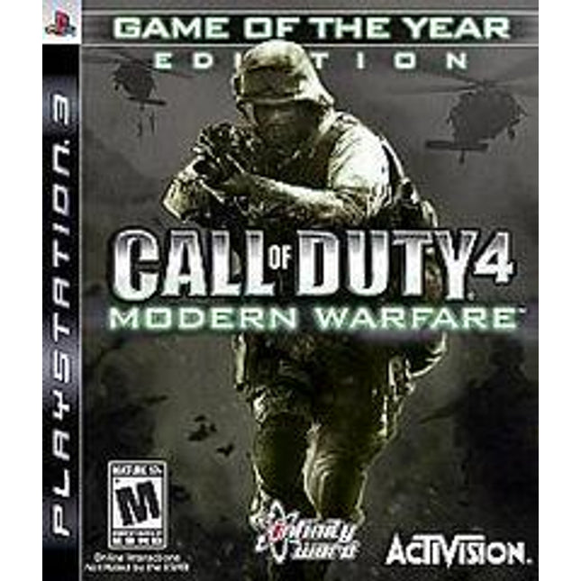 Call of Duty 4 Modern Warfare [Game of the Year] - Playstation 3