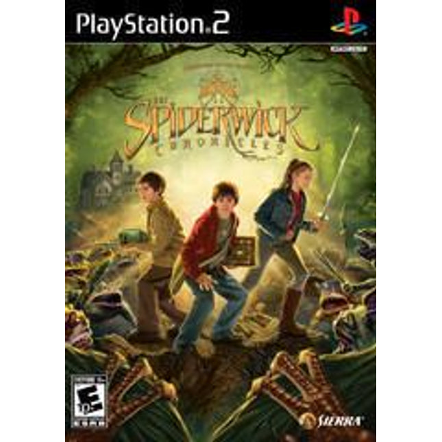 The Spiderwick Chronicles - Playstation 2