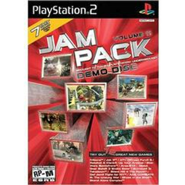 PlayStation Underground Jampack Vol. 11 - Playstation 2