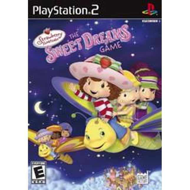 Strawberry Shortcake The Sweet Dreams Game - Playstation 2