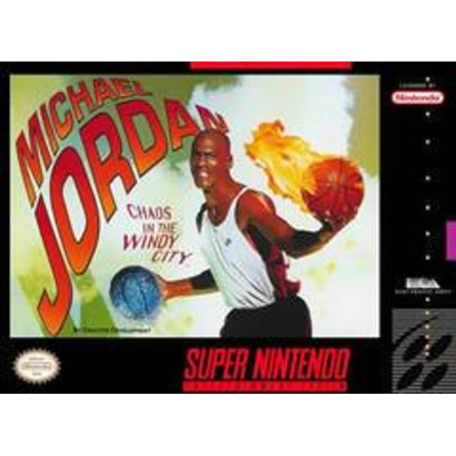 Michael Jordan Chaos in the Windy City - Super Nintendo