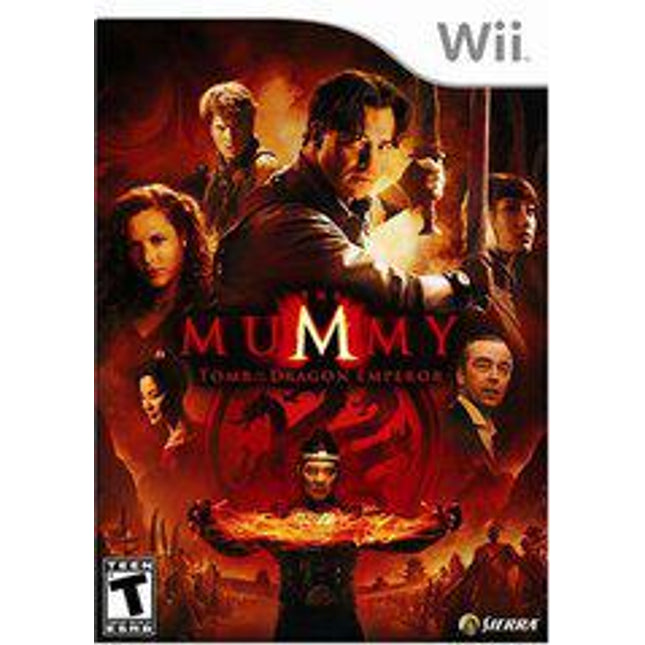 The Mummy Tomb of the Dragon Emperor - Wii