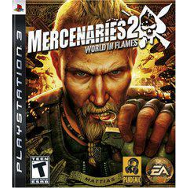 Mercenaries 2 World in Flames - Playstation 3