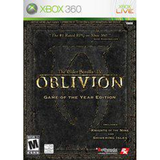 Elder Scrolls IV Oblivion [Game of the Year] - Xbox 360
