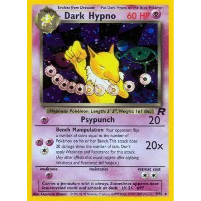 Dark Hypno (9/82) [Team Rocket]