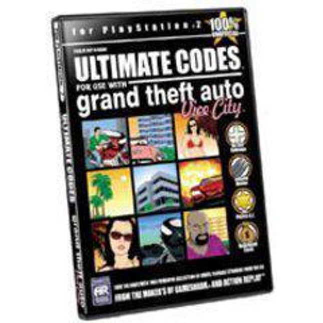 Ultimate Codes Grand Theft Auto Vice City - Playstation 2