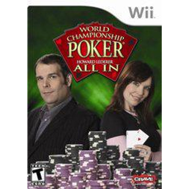 World Championship Poker All In - Wii