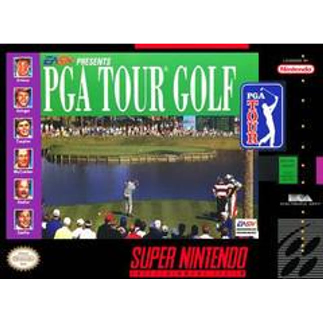 PGA Tour Golf - Super Nintendo