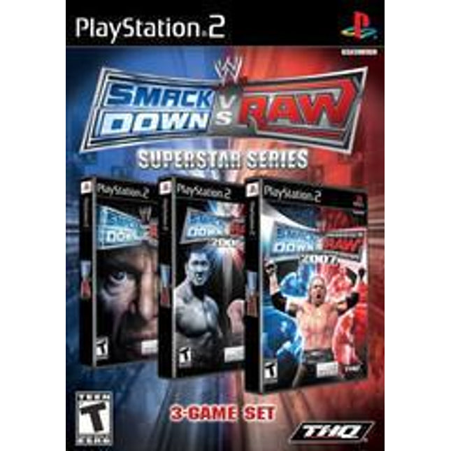 WWE Smackdown vs. Raw Superstar Series - Playstation 2