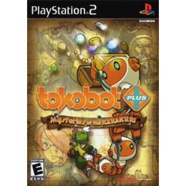 Tokobot Plus Mysteries of the Karakuri - Playstation 2